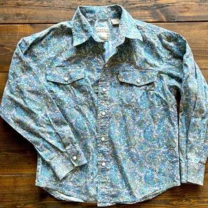 Boys Western Shirt